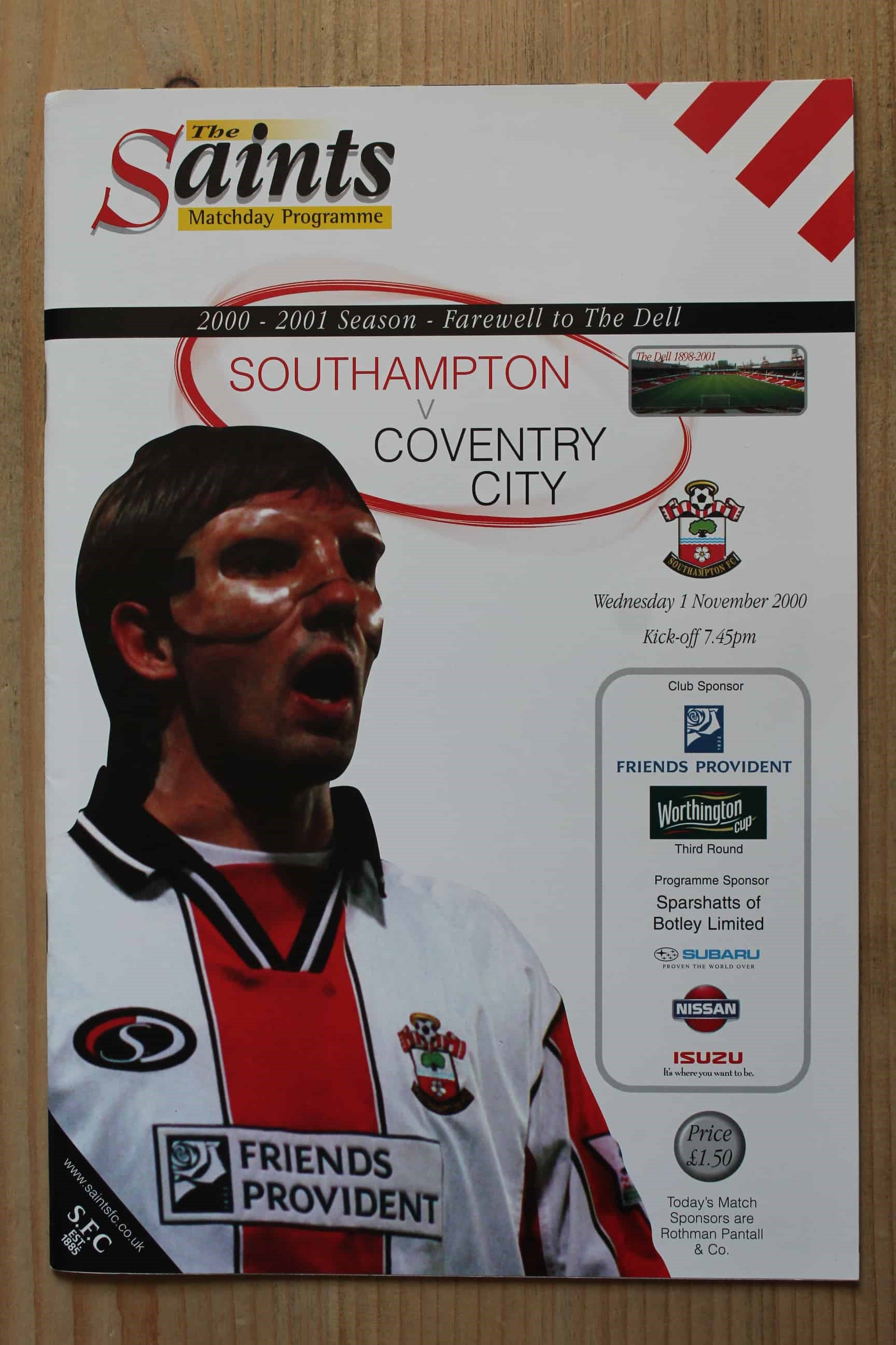 Southampton FC v Coventry City FC